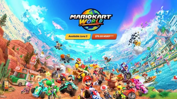 Mario Kart X Mario Kart X